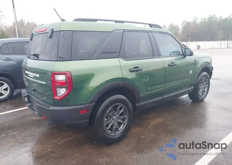 2023 Ford Bronco Sport Big Bend from USA, damaged, VIN 3FMCR9B66PRD38260